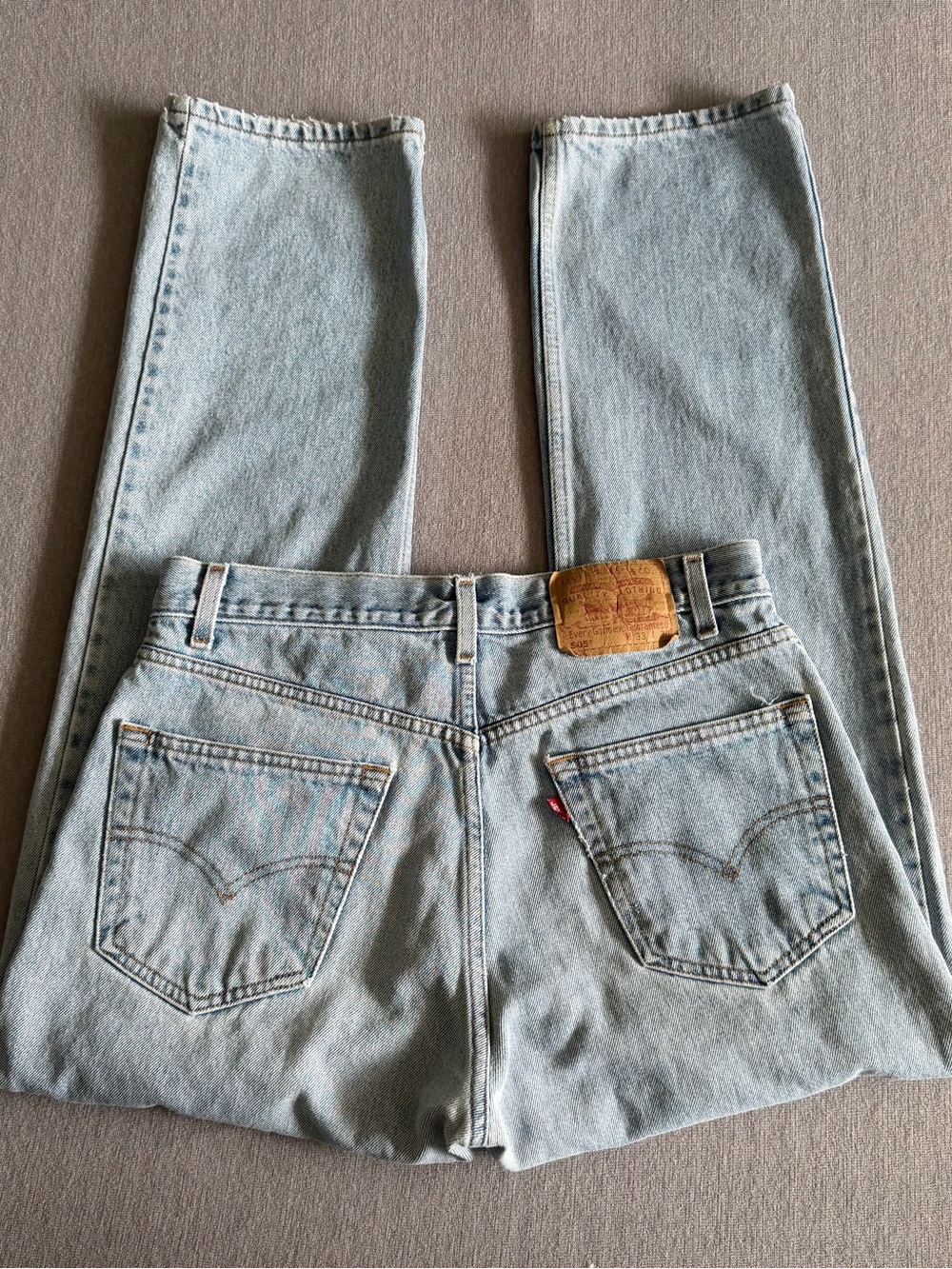 Levi's Men's Light Blue 505 Jeans
